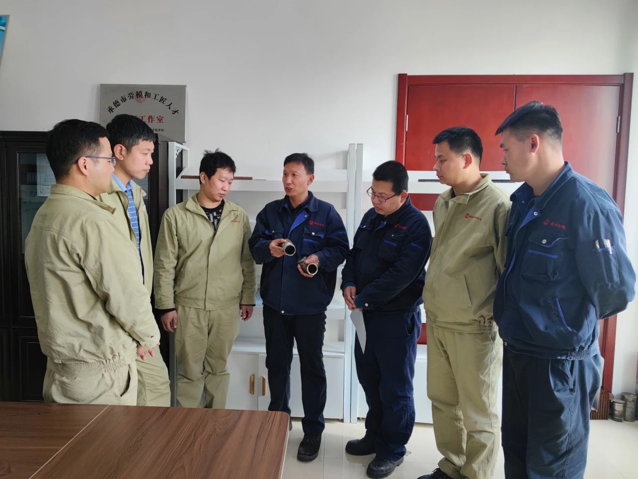 模范集體看這里！承德熱電馬宏民創新工作室榮獲“2024年河北省工人先鋒號”